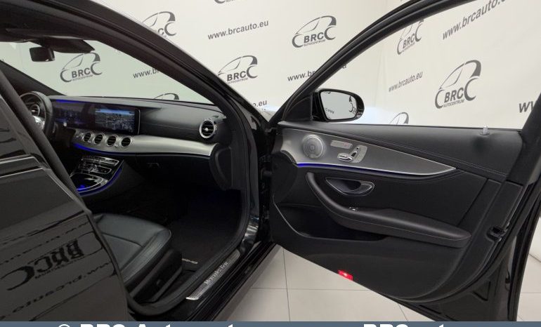 Mercedes-Benz E 220 d AMG Automatas 2018 full