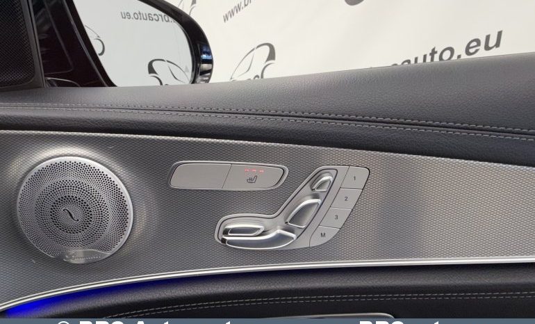 Mercedes-Benz E 220 d AMG Automatas 2018 full