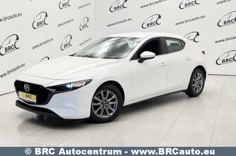 Mazda 3 2.0 Skyactiv-G Automatas 2021