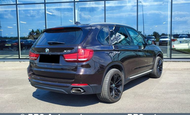 BMW X5 xDrive40d Automatas 2014 full