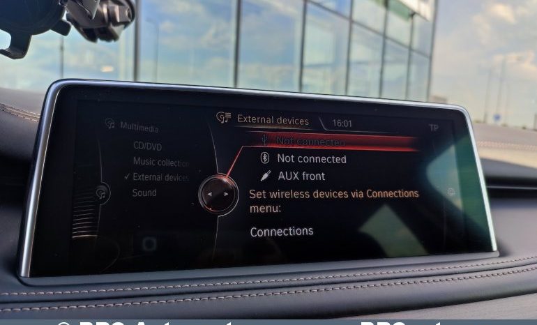 BMW X5 xDrive40d Automatas 2014 full