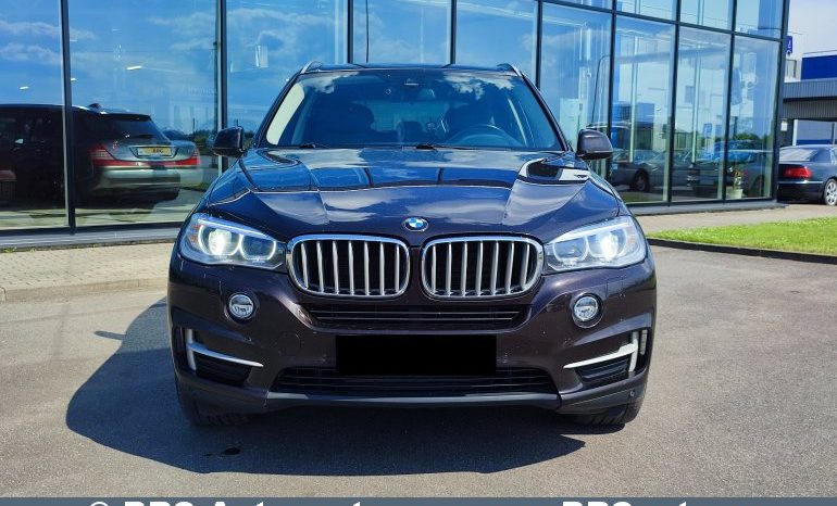 BMW X5 xDrive40d Automatas 2014 full