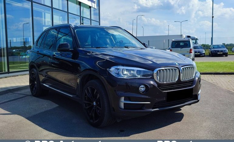 BMW X5 xDrive40d Automatas 2014 full