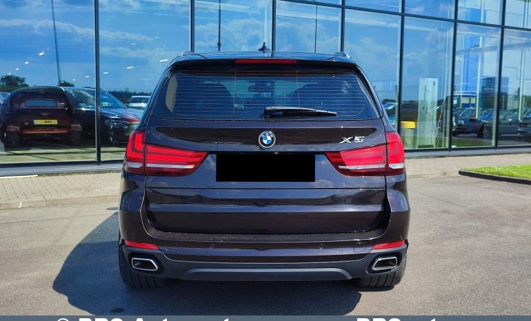 BMW X5 xDrive40d Automatas 2014 full