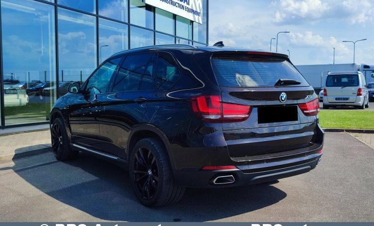 BMW X5 xDrive40d Automatas 2014 full