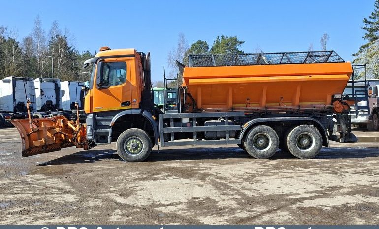 Mercedes-Benz Arocs 3333 6X6 2014 full