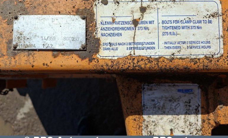 Mercedes-Benz Arocs 3333 6X6 2014 full