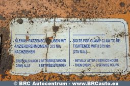 Mercedes-Benz Arocs 3333 6X6 2014 full