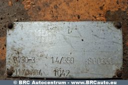 Mercedes-Benz Arocs 3333 6X6 2014 full