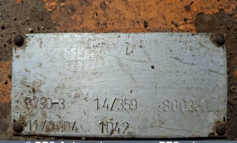 Mercedes-Benz Arocs 3333 6X6 2014 full