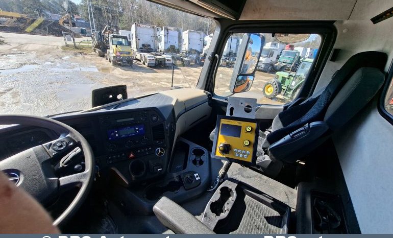 Mercedes-Benz Arocs 3333 6X6 2014 full