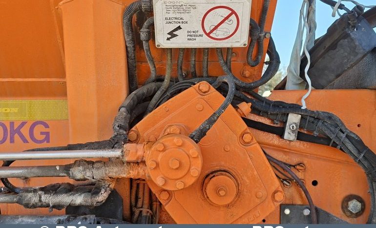 Mercedes-Benz Arocs 3333 6X6 2014 full