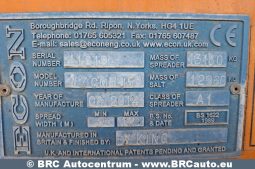 Mercedes-Benz Arocs 3333 6X6 2014 full