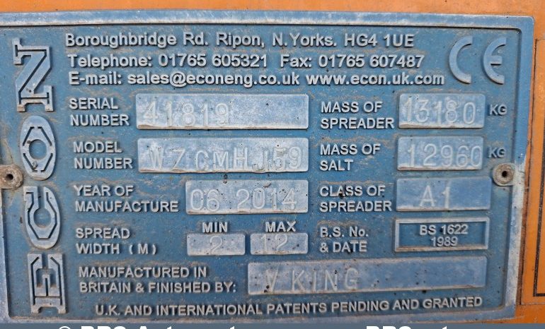 Mercedes-Benz Arocs 3333 6X6 2014 full