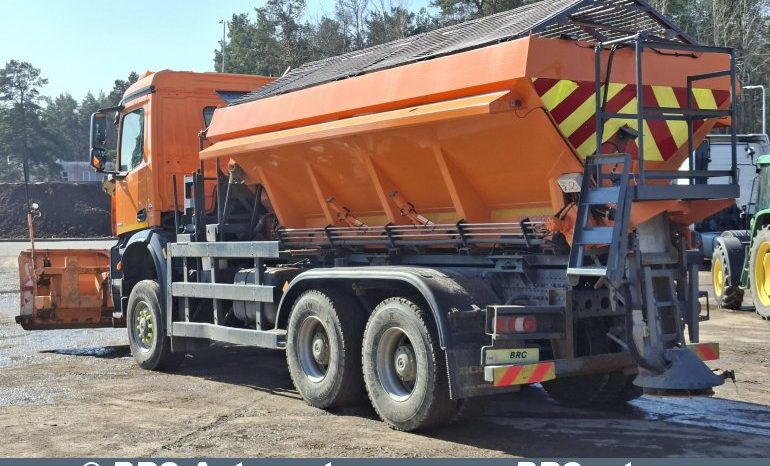 Mercedes-Benz Arocs 3333 6X6 2014 full