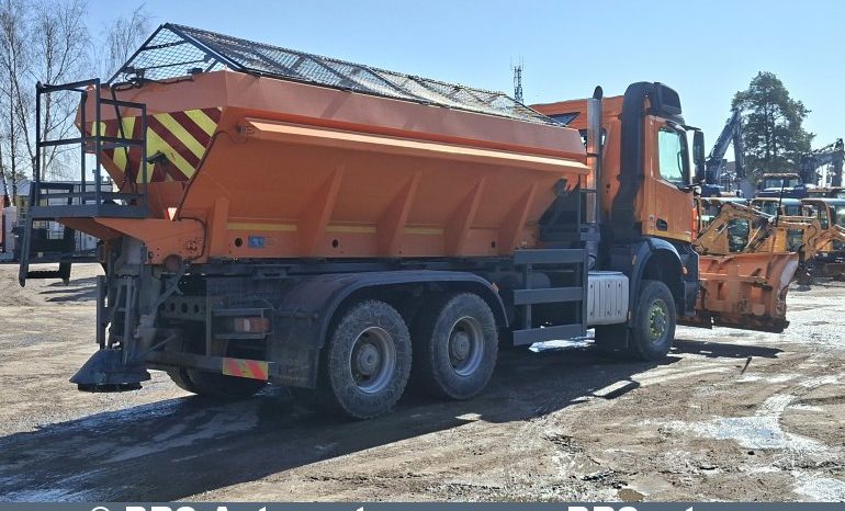 Mercedes-Benz Arocs 3333 6X6 2014 full