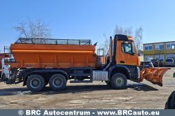 Mercedes-Benz Arocs 3333 6X6 2014 full