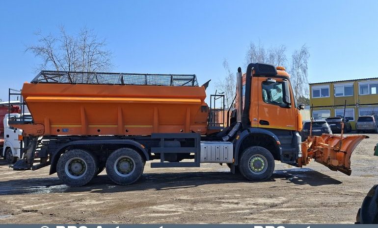 Mercedes-Benz Arocs 3333 6X6 2014 full