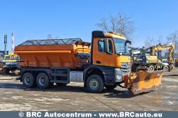 Mercedes-Benz Arocs 3333 6X6 2014 full