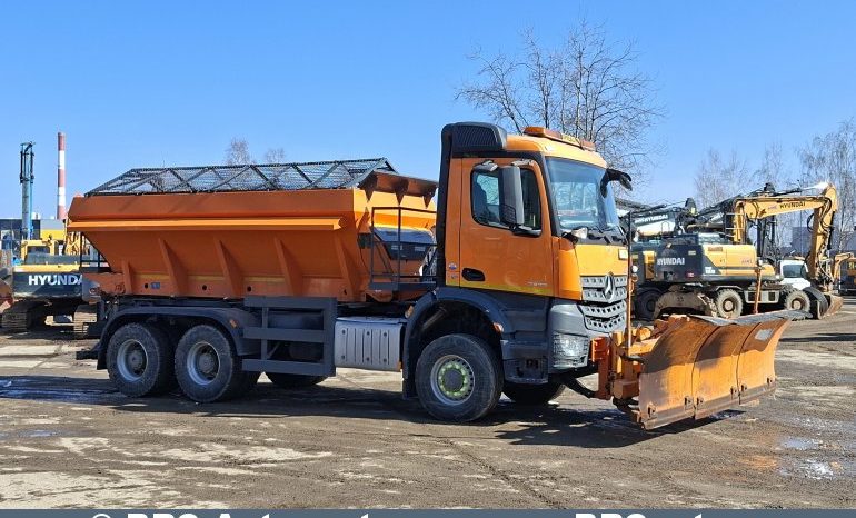 Mercedes-Benz Arocs 3333 6X6 2014 full
