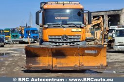 Mercedes-Benz Arocs 3333 6X6 2014 full