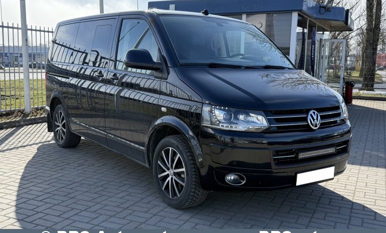 Volkswagen Multivan 2.0 TDI DSG 4MOTION Business Automatas 2015 full