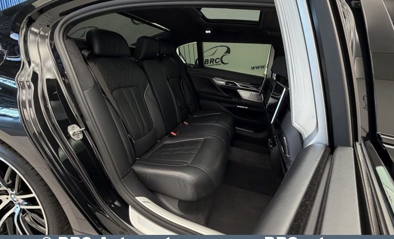 BMW 750 i Long Automatas 2018 full