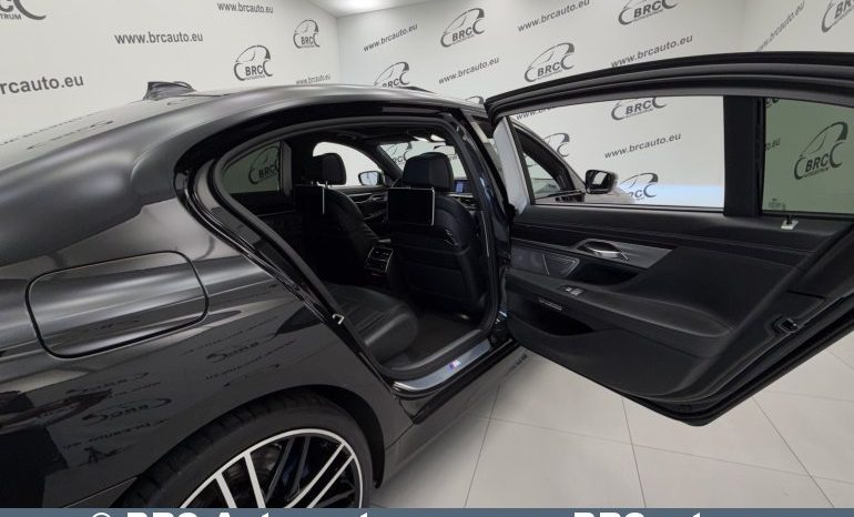 BMW 750 i Long Automatas 2018 full