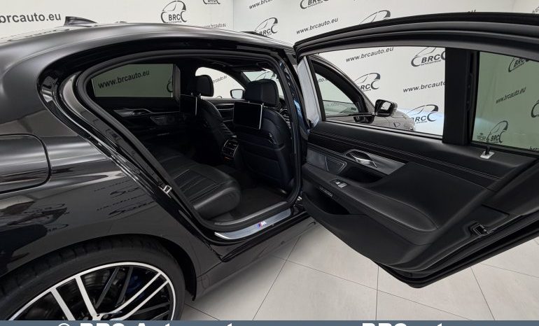 BMW 750 i Long Automatas 2018 full