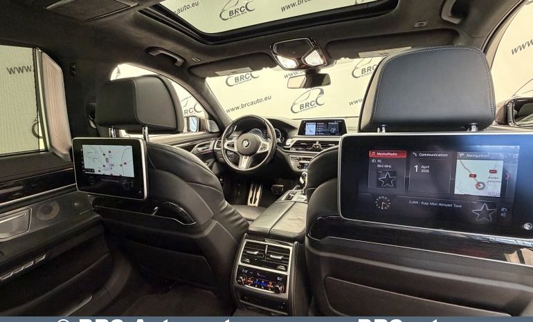 BMW 750 i Long Automatas 2018 full