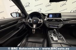BMW 750 i Long Automatas 2018 full
