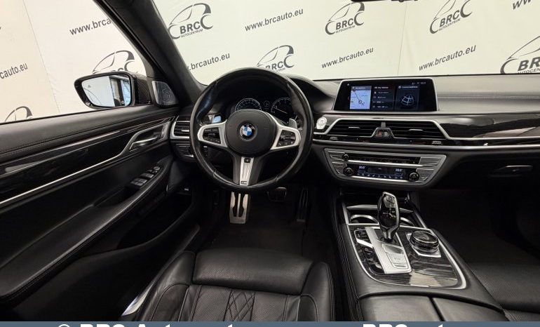 BMW 750 i Long Automatas 2018 full