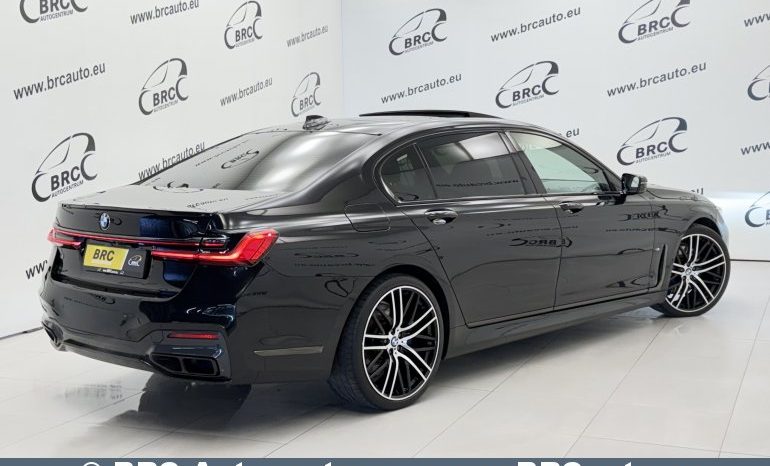 BMW 750 i Long Automatas 2018 full