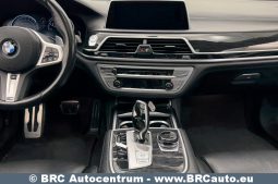 BMW 750 i Long Automatas 2018 full