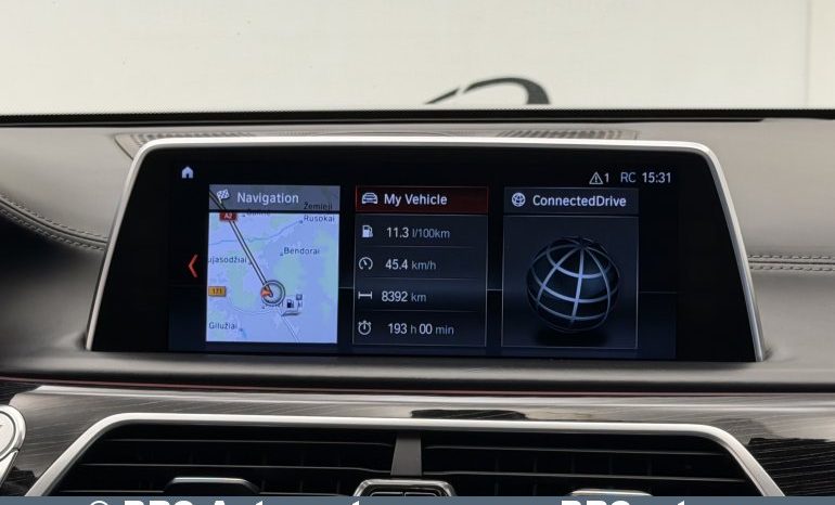 BMW 750 i Long Automatas 2018 full