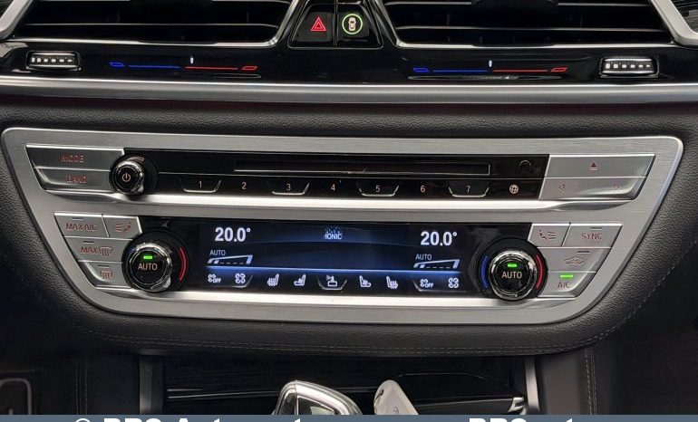 BMW 750 i Long Automatas 2018 full