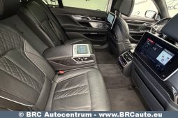 BMW 750 i Long Automatas 2018 full