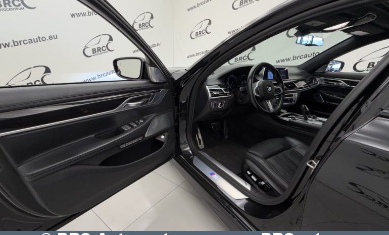 BMW 750 i Long Automatas 2018 full