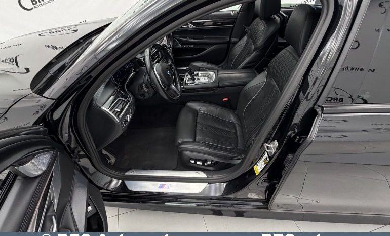 BMW 750 i Long Automatas 2018 full