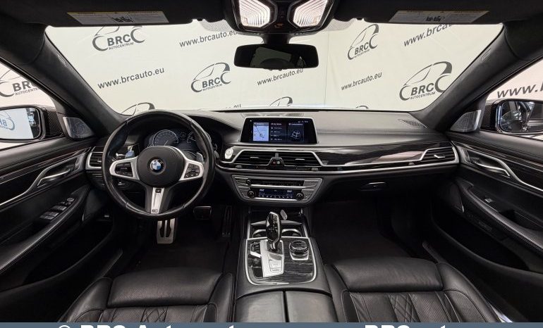BMW 750 i Long Automatas 2018 full