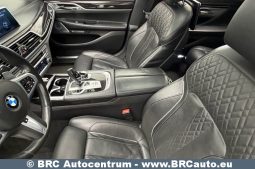 BMW 750 i Long Automatas 2018 full