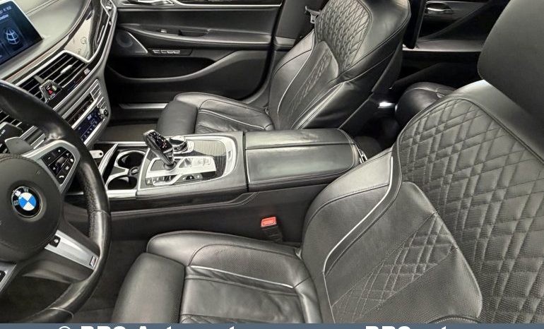 BMW 750 i Long Automatas 2018 full