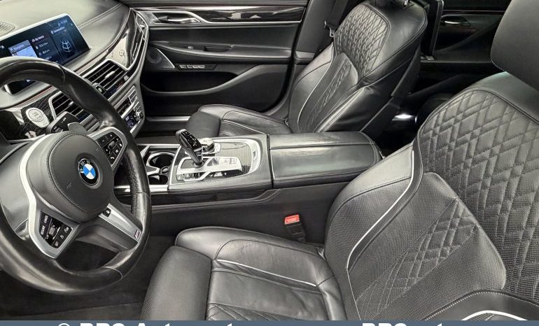 BMW 750 i Long Automatas 2018 full