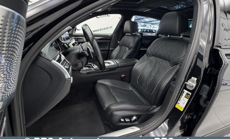 BMW 750 i Long Automatas 2018 full