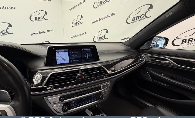 BMW 750 i Long Automatas 2018 full