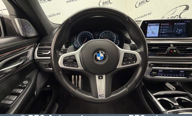 BMW 750 i Long Automatas 2018 full