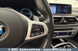 BMW 750 i Long Automatas 2018 full