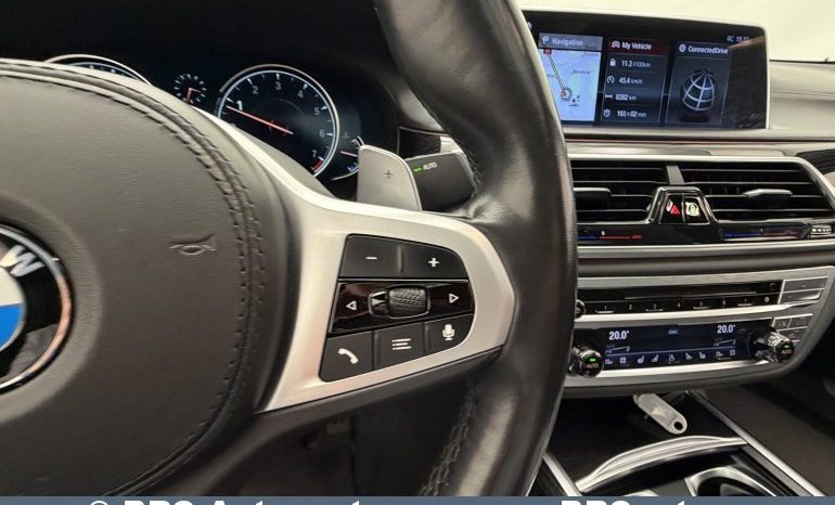 BMW 750 i Long Automatas 2018 full