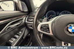 BMW 750 i Long Automatas 2018 full