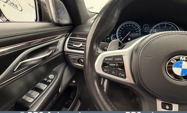 BMW 750 i Long Automatas 2018 full